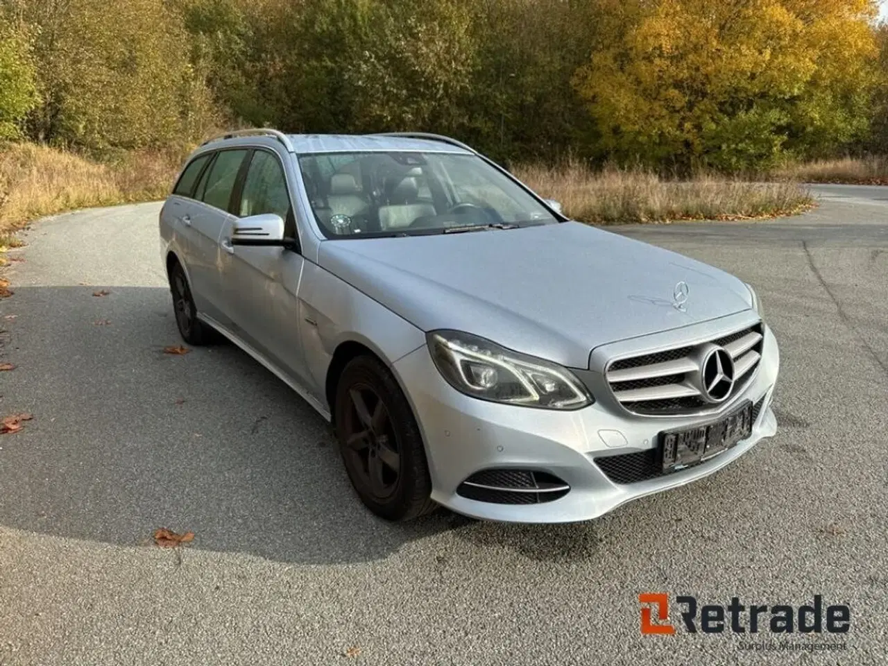 Billede 4 - Mercedes E220 Cdi personbil