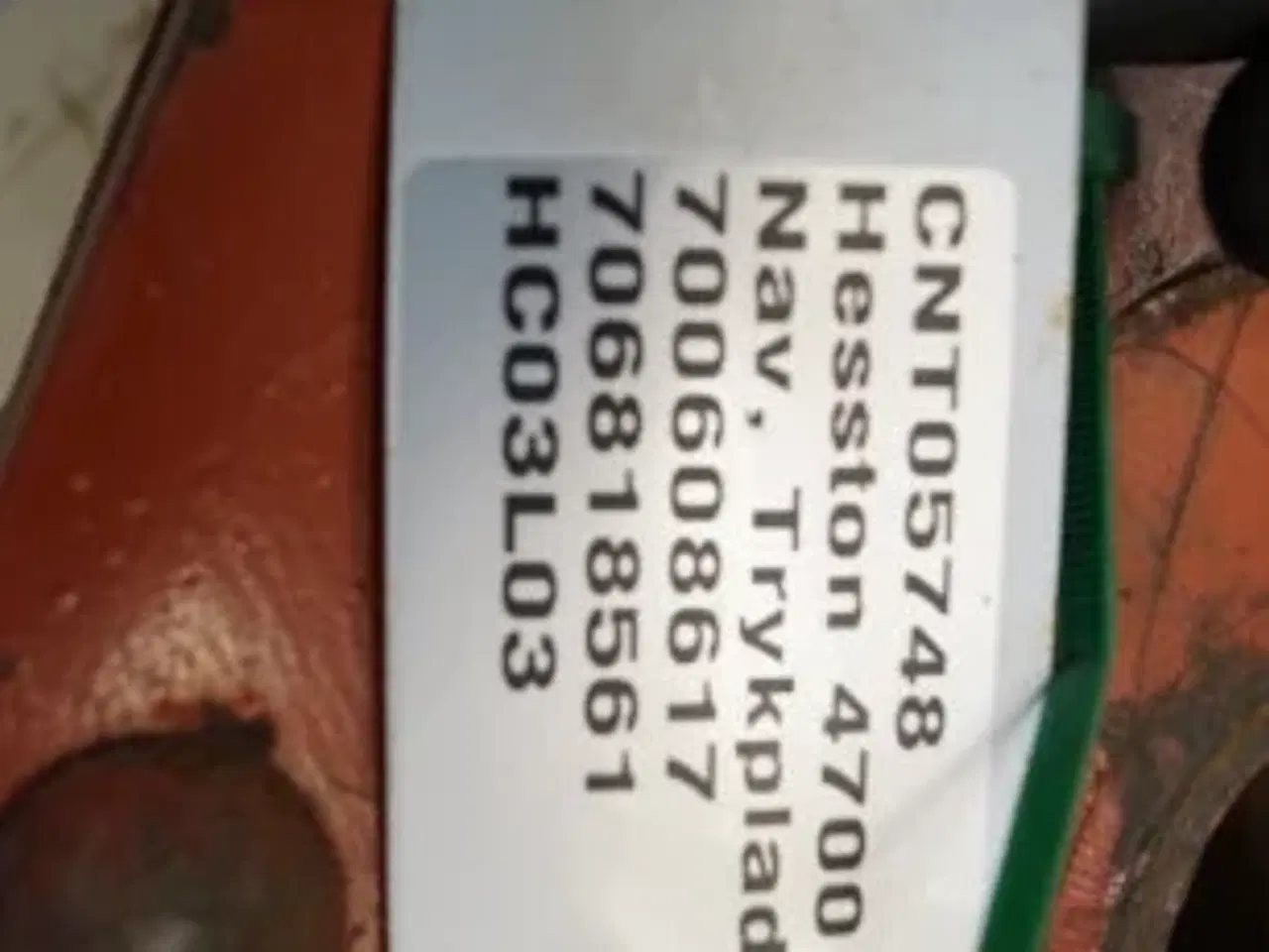 Billede 18 - Hesston 4700 Arm 700608617