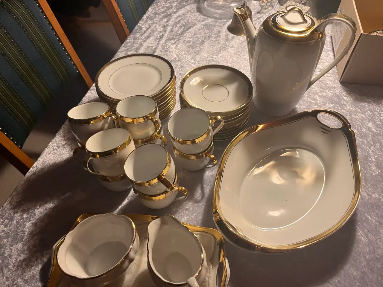 Billede 1 - Bavaria kaffestel + fad