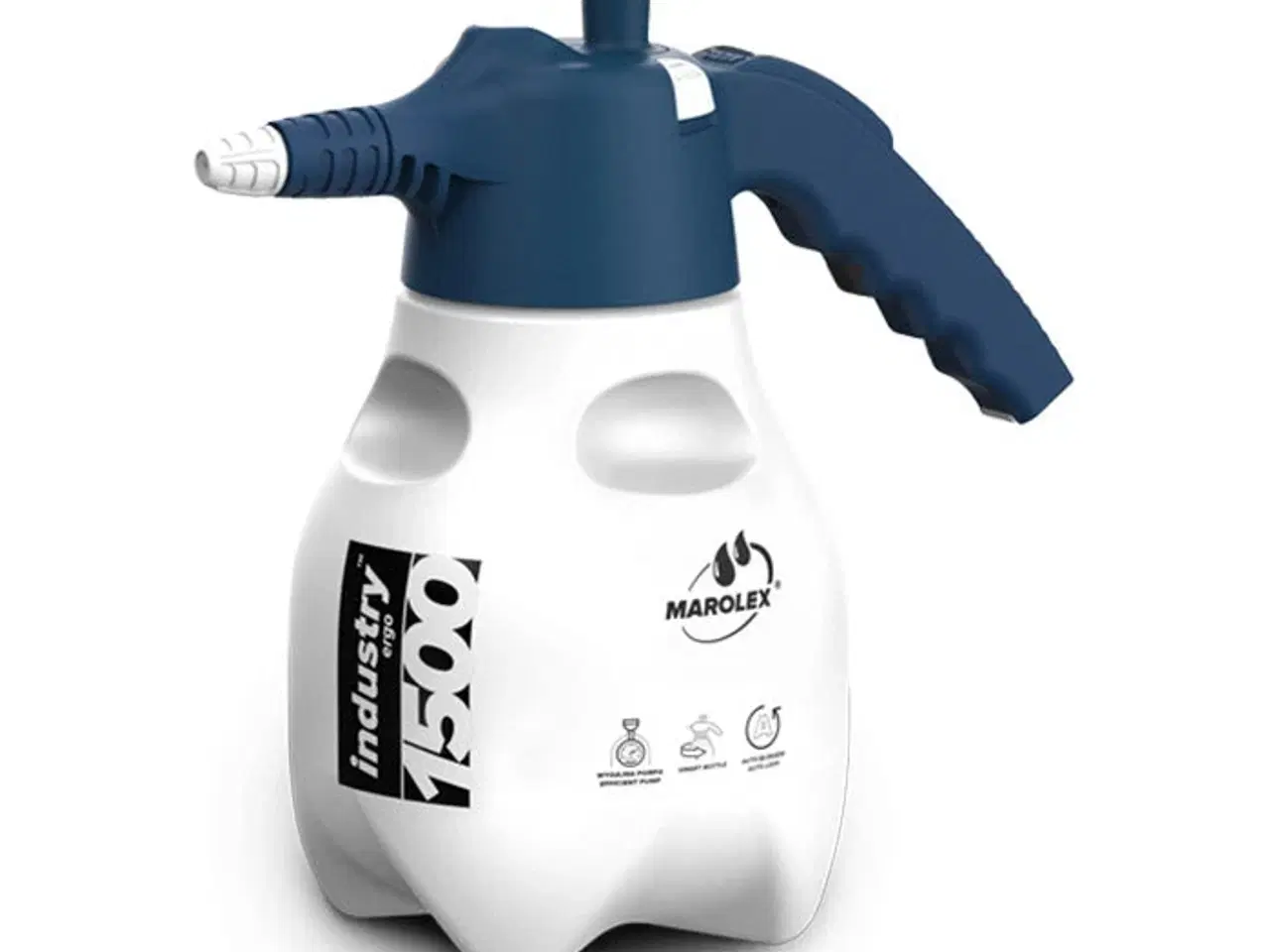 Billede 1 - Marolex Ergo Industry tryksprøjte 1,5L til Alkalisk pro