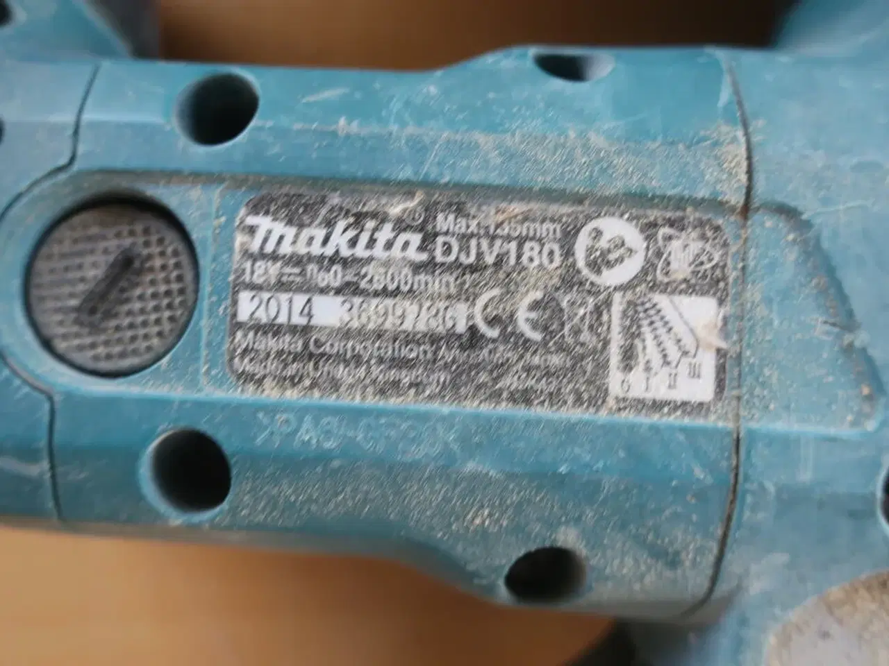 Billede 3 - Akkuværktøj MAKITA stiksav, nøgler m.v. inkl. lader og ét batteri