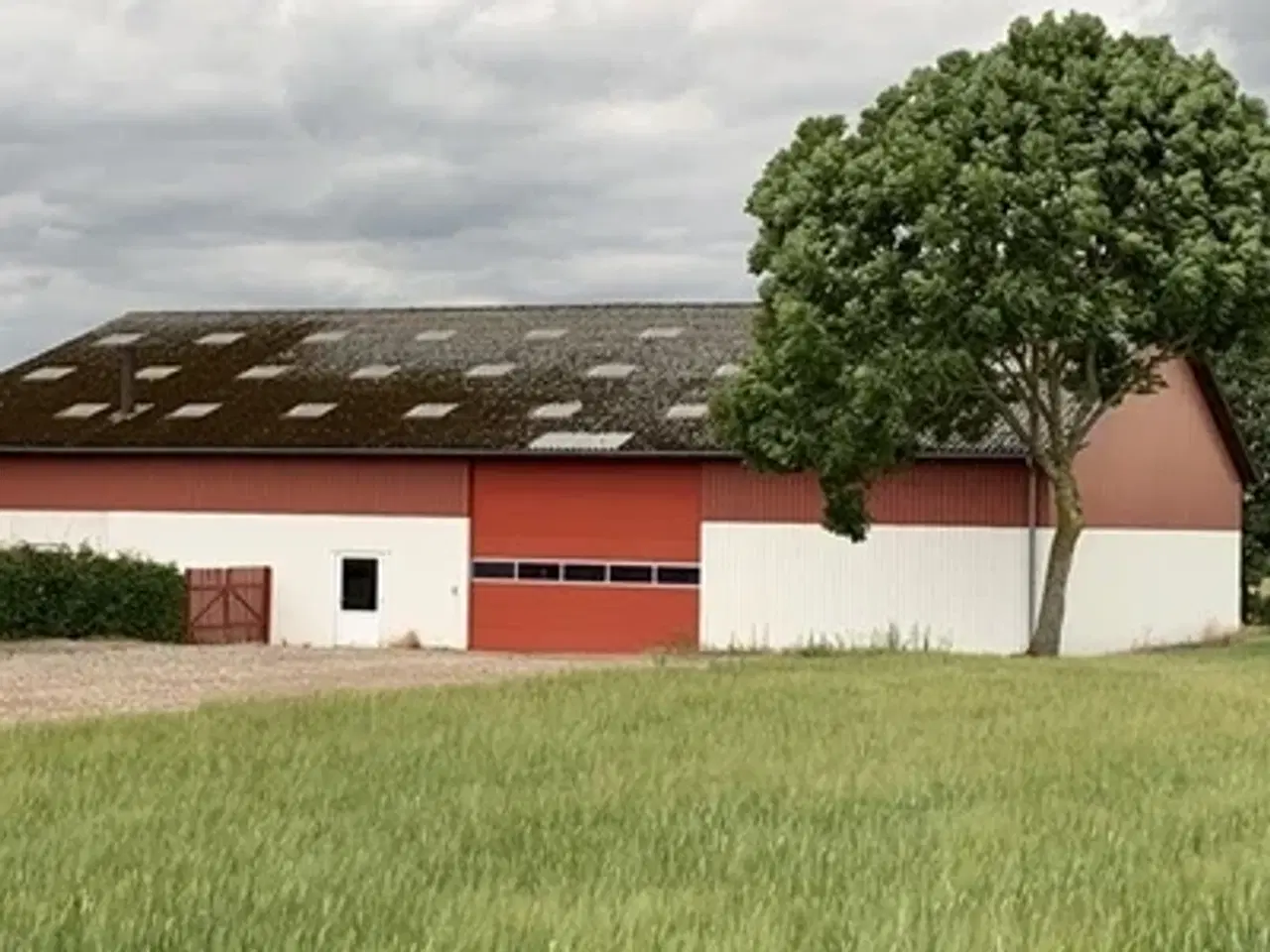 Billede 1 - 540m2 lager til leje på Brandsmarkvej, Sorø