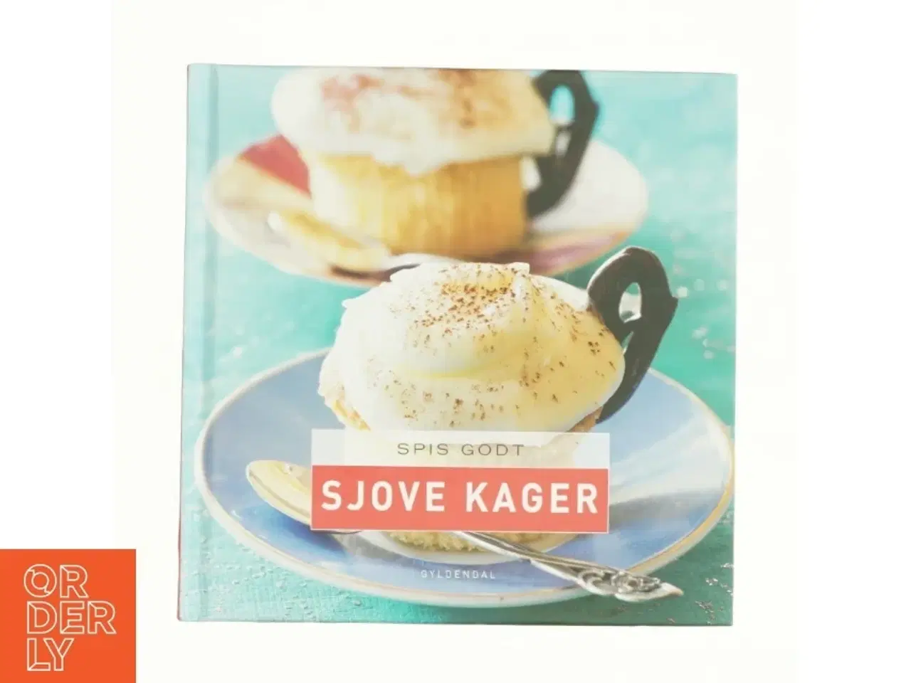 Billede 1 - Spis godt sjove kager af Gitte Heidi Rasmussen (Bog)
