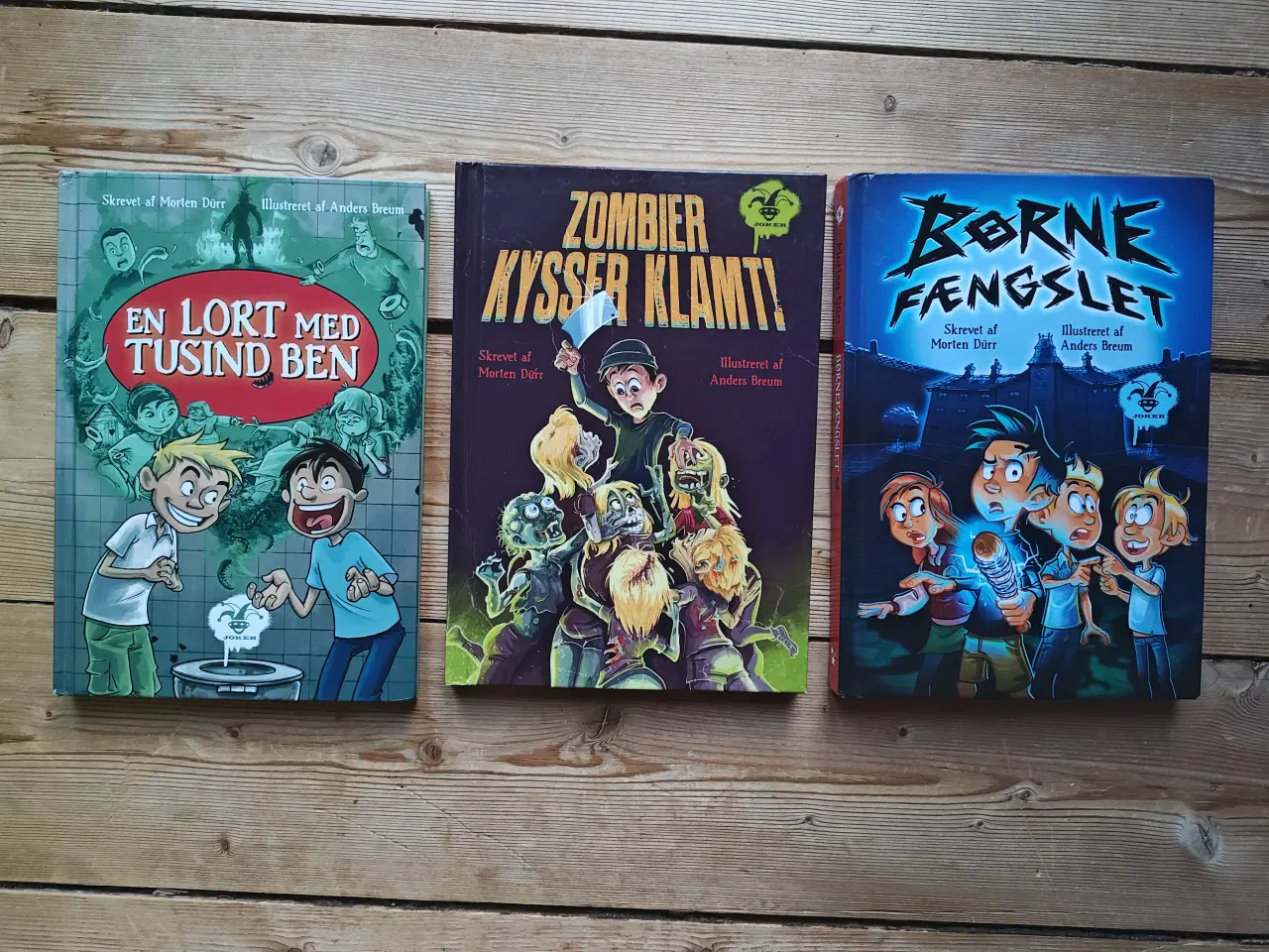 Billede 1 - En lort med Tusind 3 stk Morten Dürr bøger