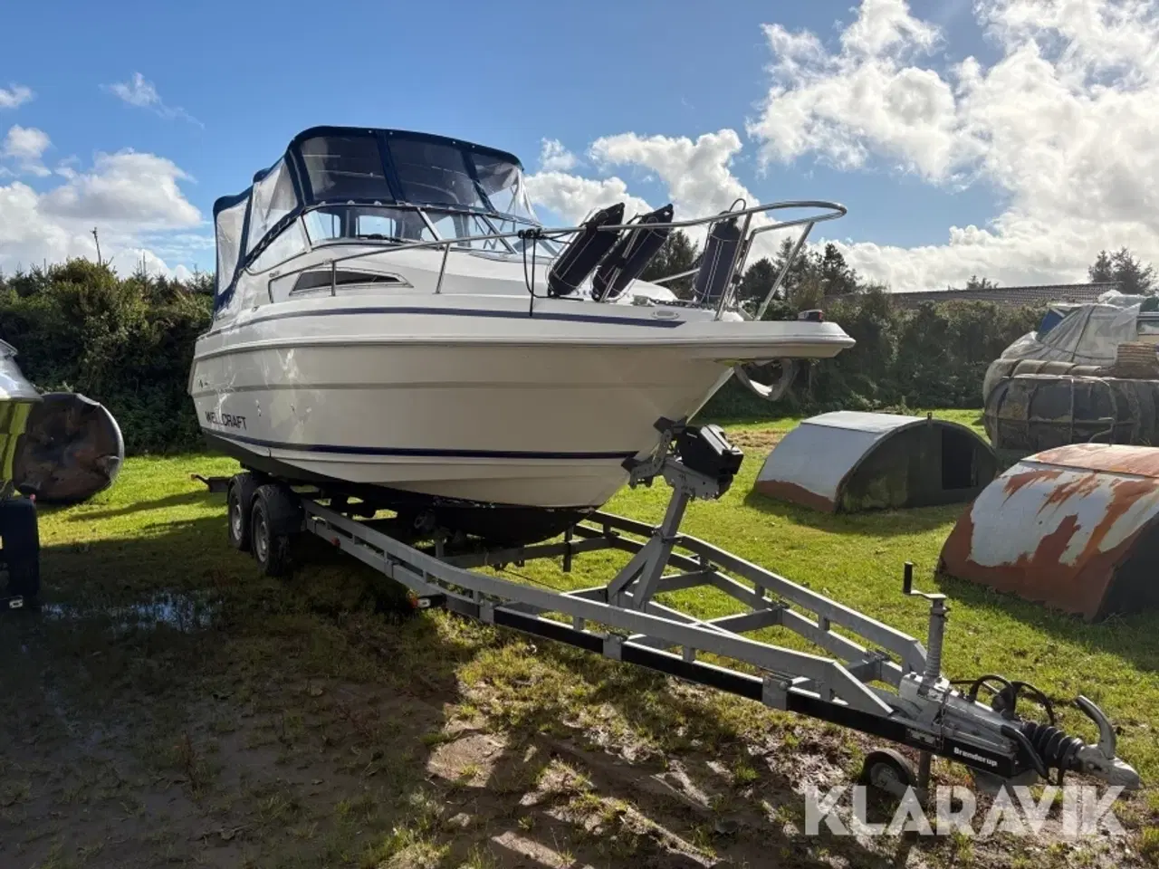 Billede 3 - Båd Wellcraft Excel 23SE - inklusiv bådtrailer