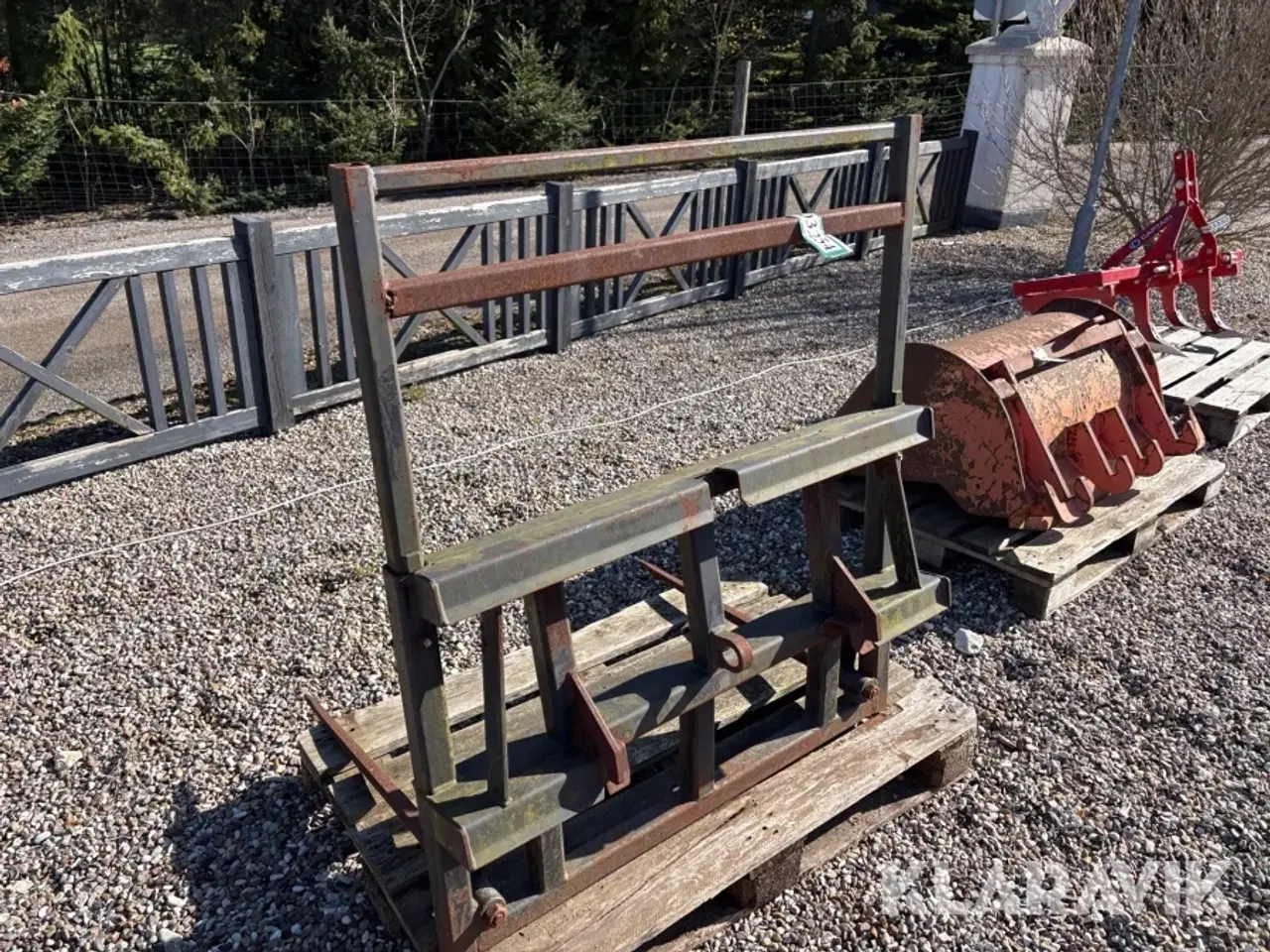 Billede 4 - Redskab Weidemann halmspyd med overramme