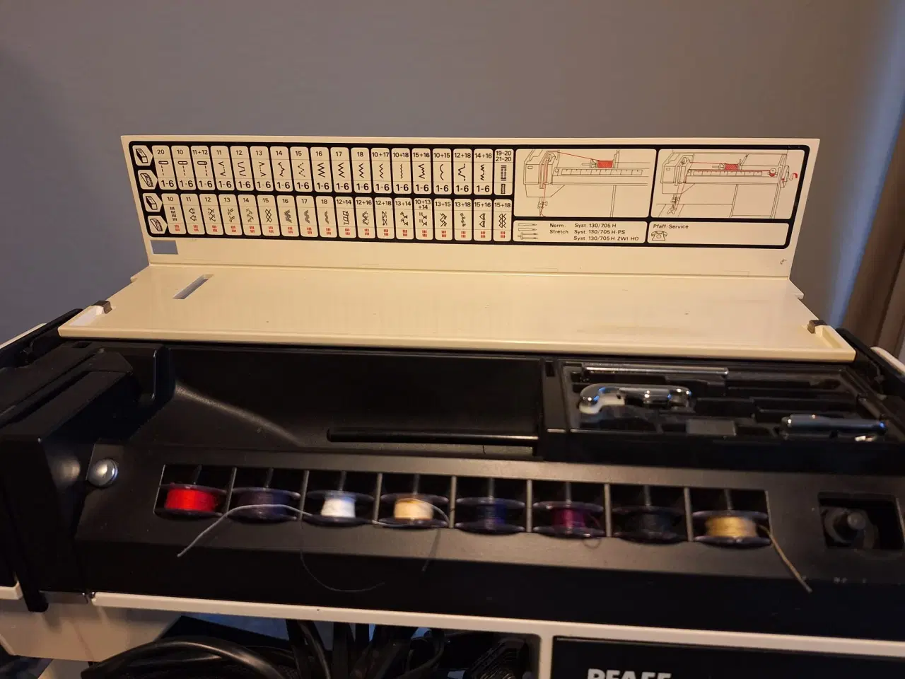 Billede 2 - Pfaff Tipmatic 1027 symaskine med tilbehør