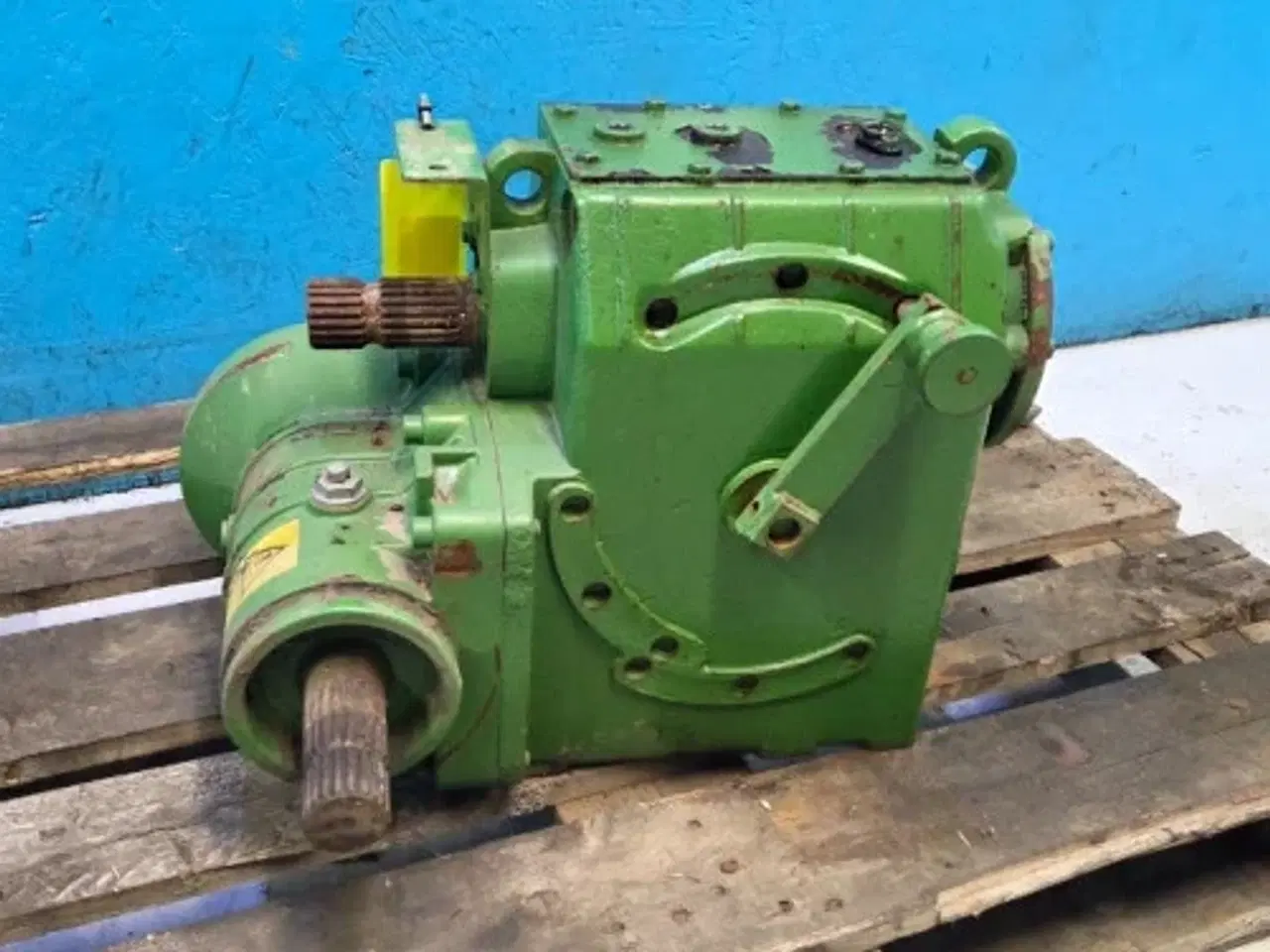 Billede 9 - Amazone Cirrus Activ 6000 Gearkasse 966003