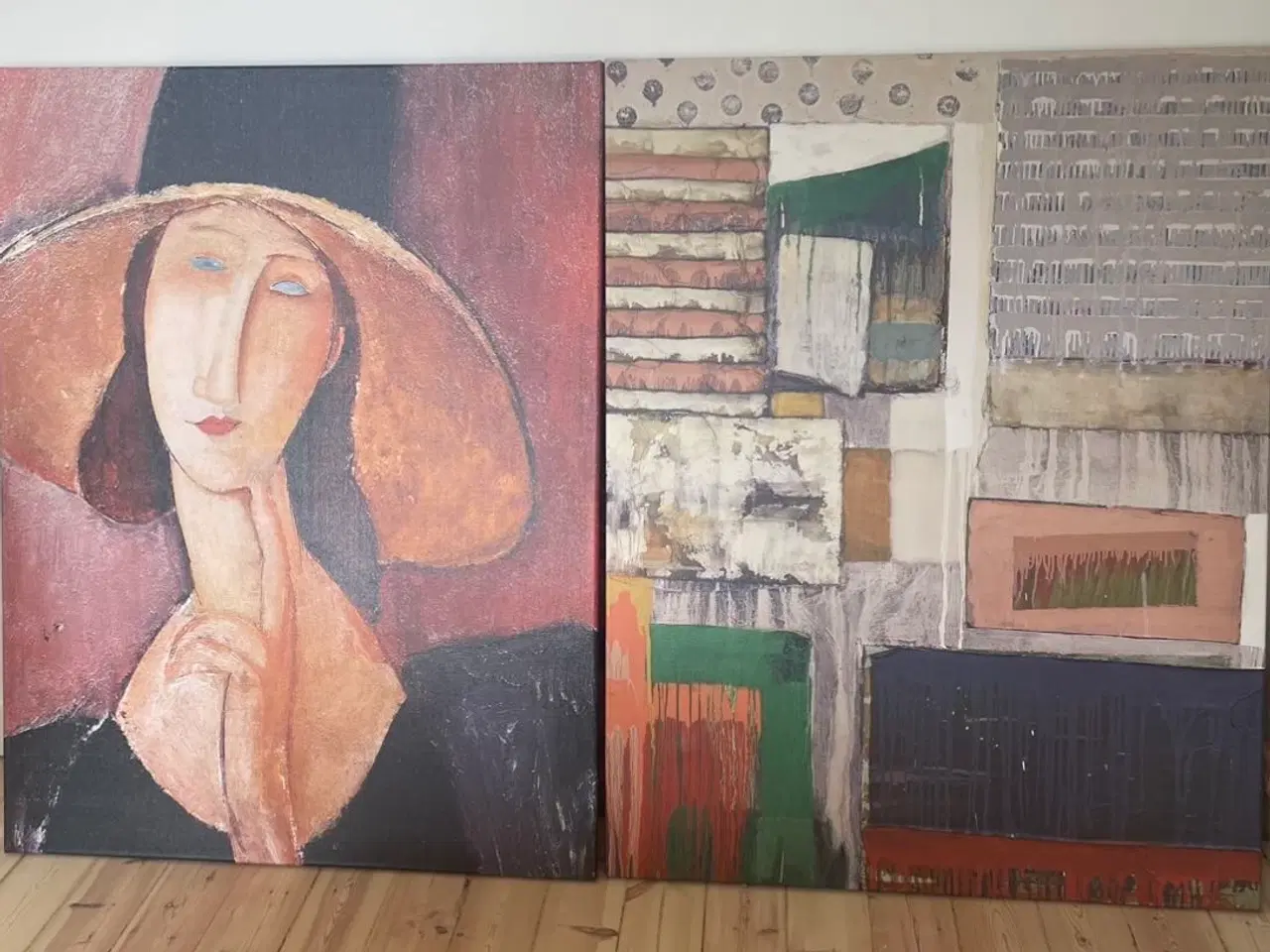 Billede 1 - 2 stk store plakater B: 100 H: 130