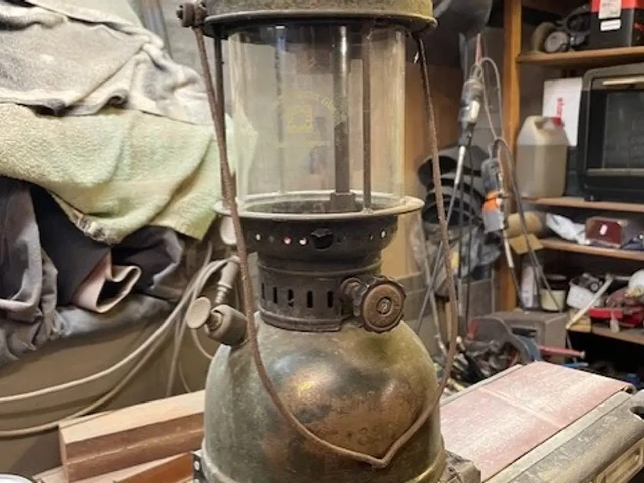 Billede 1 - Petromax og Primus lamper