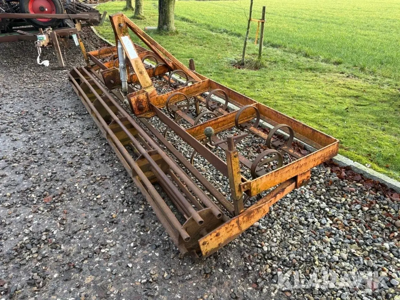 Billede 3 - Frontharver med tromle til Såsæt Perfect