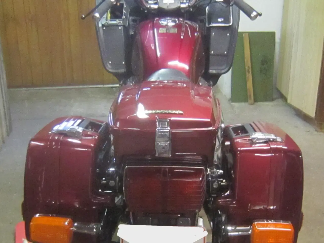 Billede 4 - HONDA GL 500 SILVERWING ÅRGANG 1984 