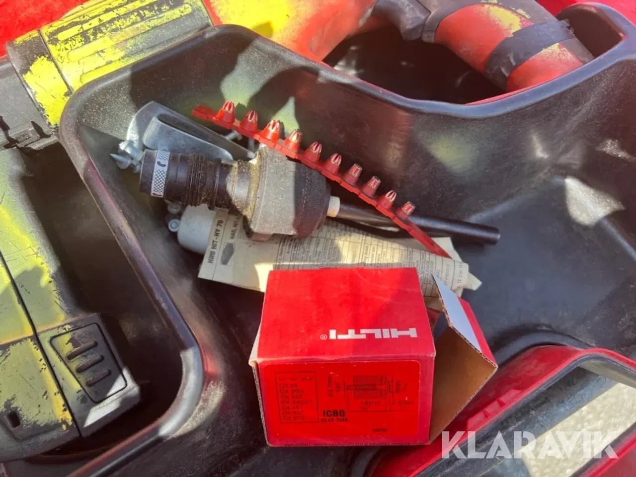 Billede 7 - Blandet lot med værktøj Hilti Og Dewalt