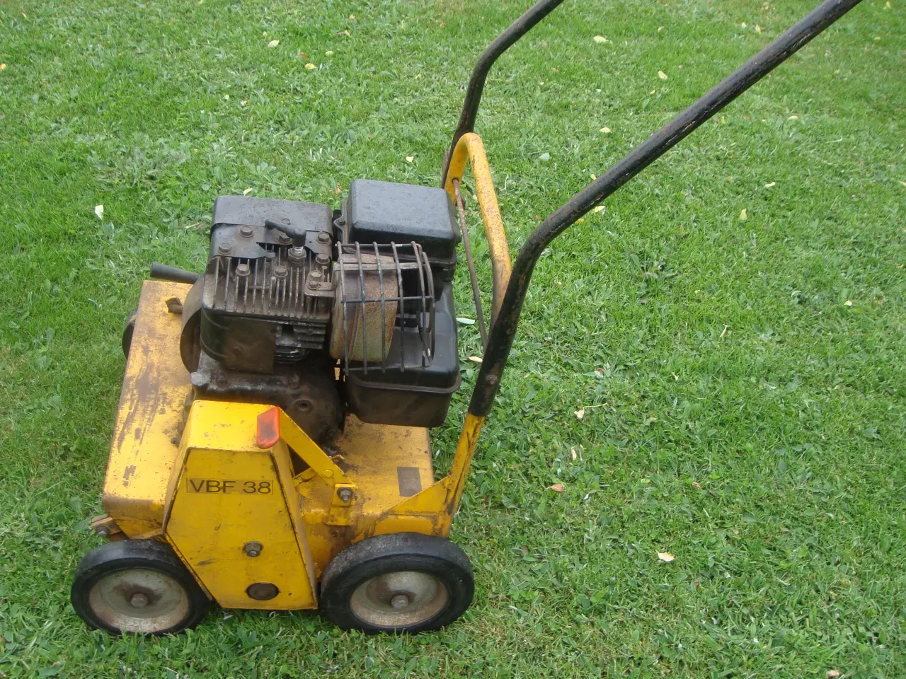 Billede 1 - mosmaskine