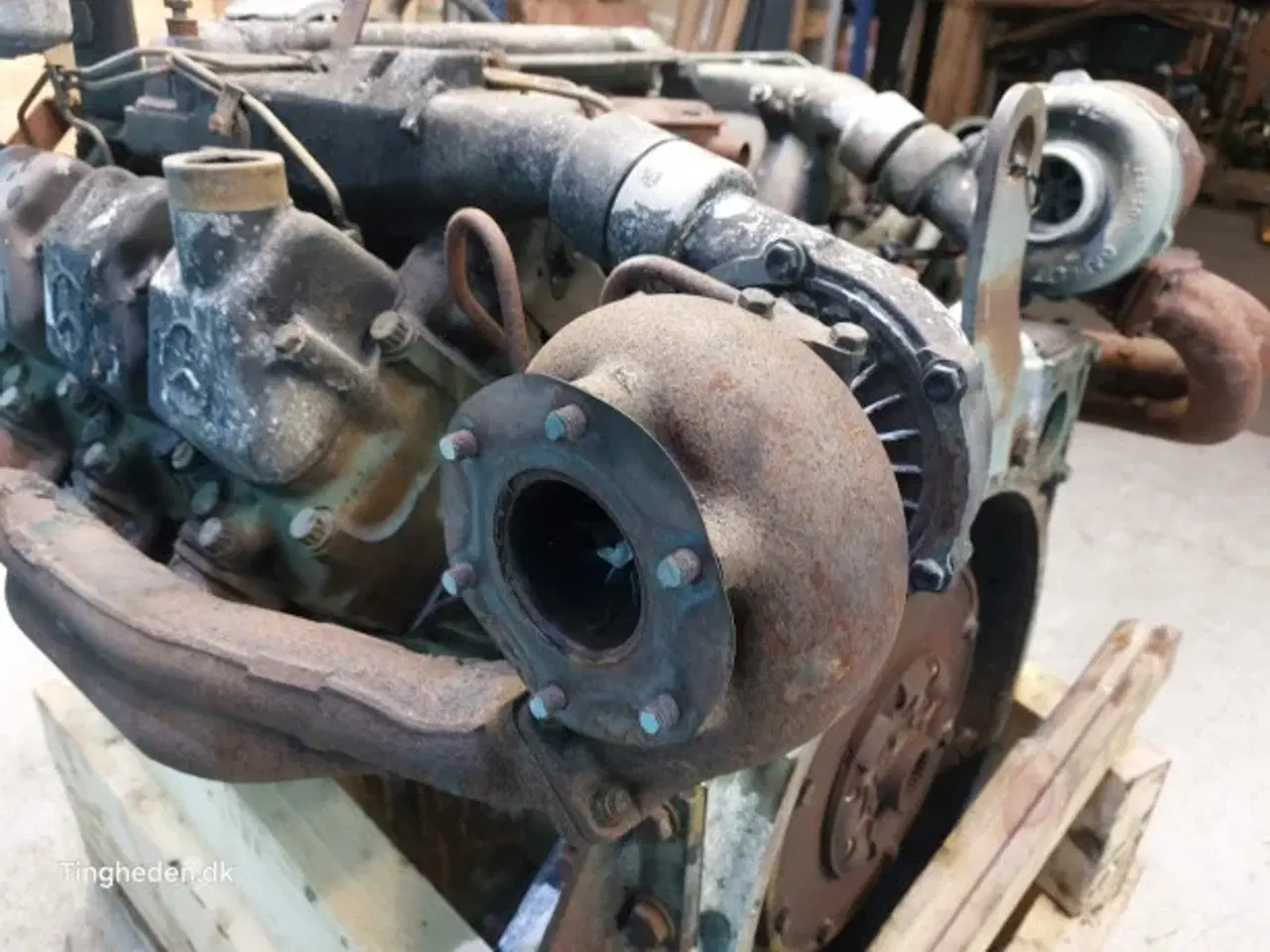 Billede 20 - Mercedes OM442 Motor 442.901-400-587492