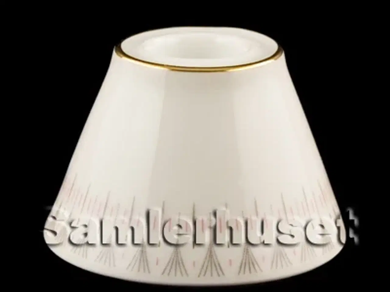 Billede 1 - Kongeå Lysestage Rund