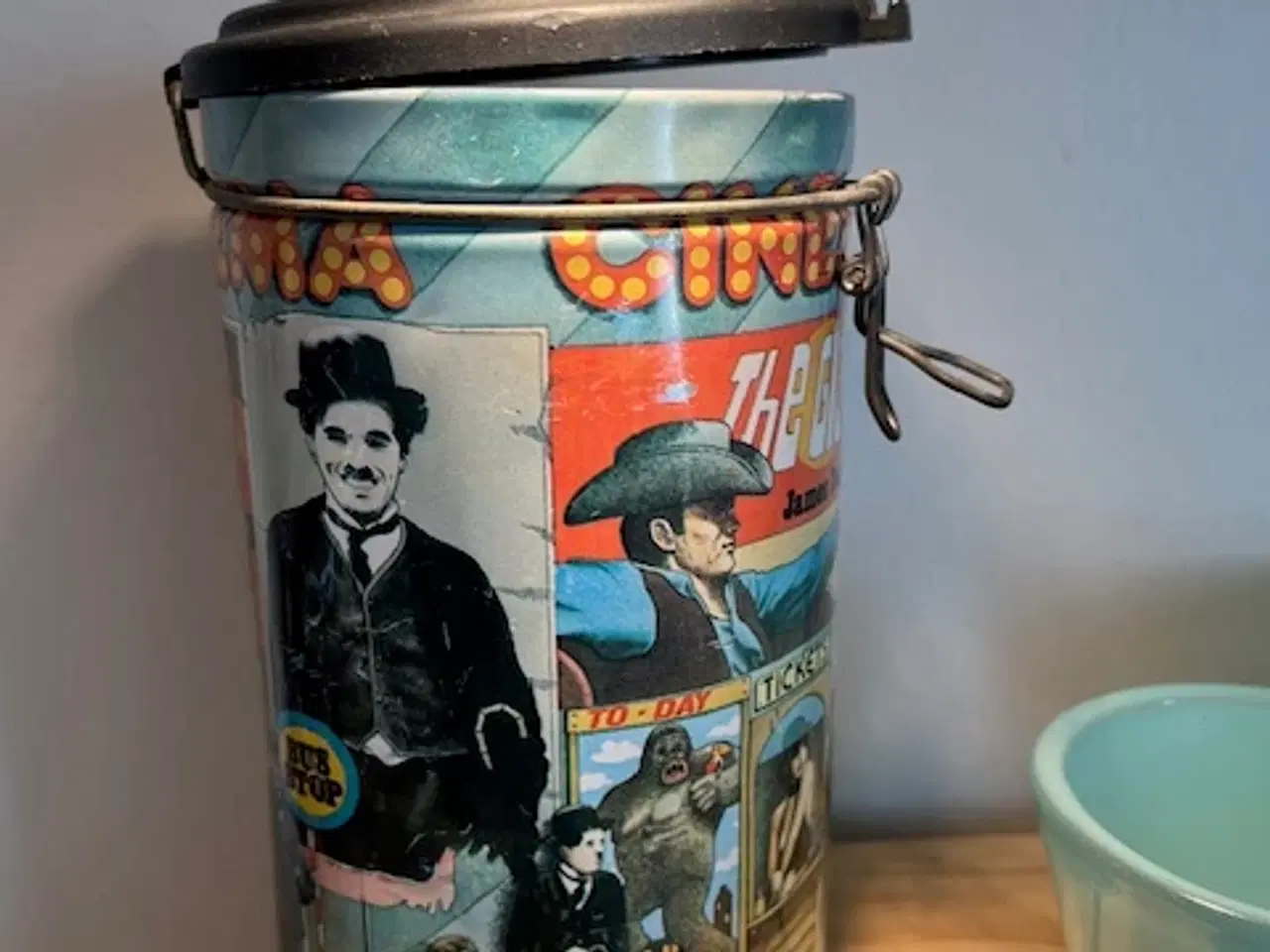 Billede 3 - Retro: Anne Black LovePlates-stager+Mivat dåse