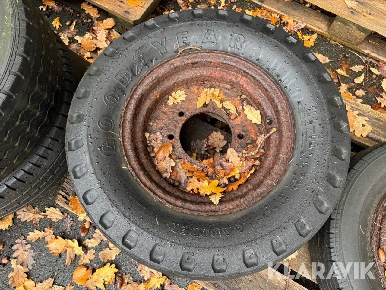 Billede 10 - Blandet hjul/dæk