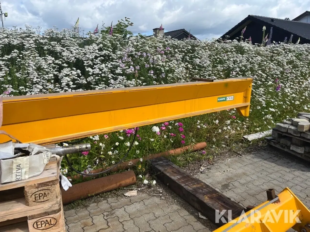 Billede 6 - Svingkran 1000 kg