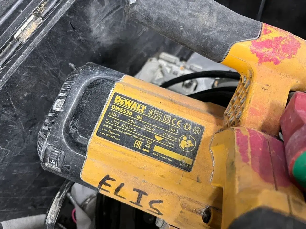 Billede 6 - Jordbor, Dyksav,  Sliber TEXAS, DEWALT, POWER CRAFT EA1200, DWS520, 71300