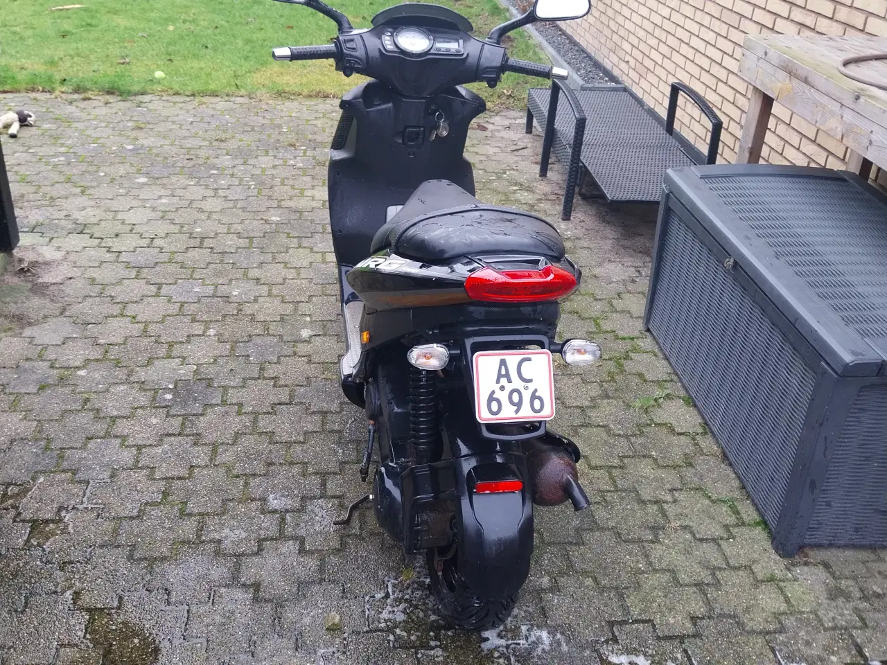 Billede 2 - Piaggio scooter 45