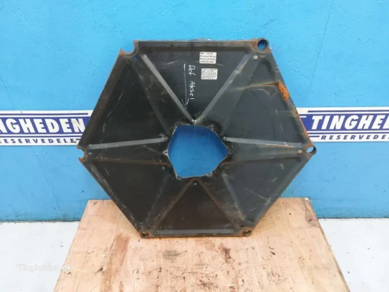 Billede 11 - Massey Ferguson 7278 Reelplade Powerflow 28680240