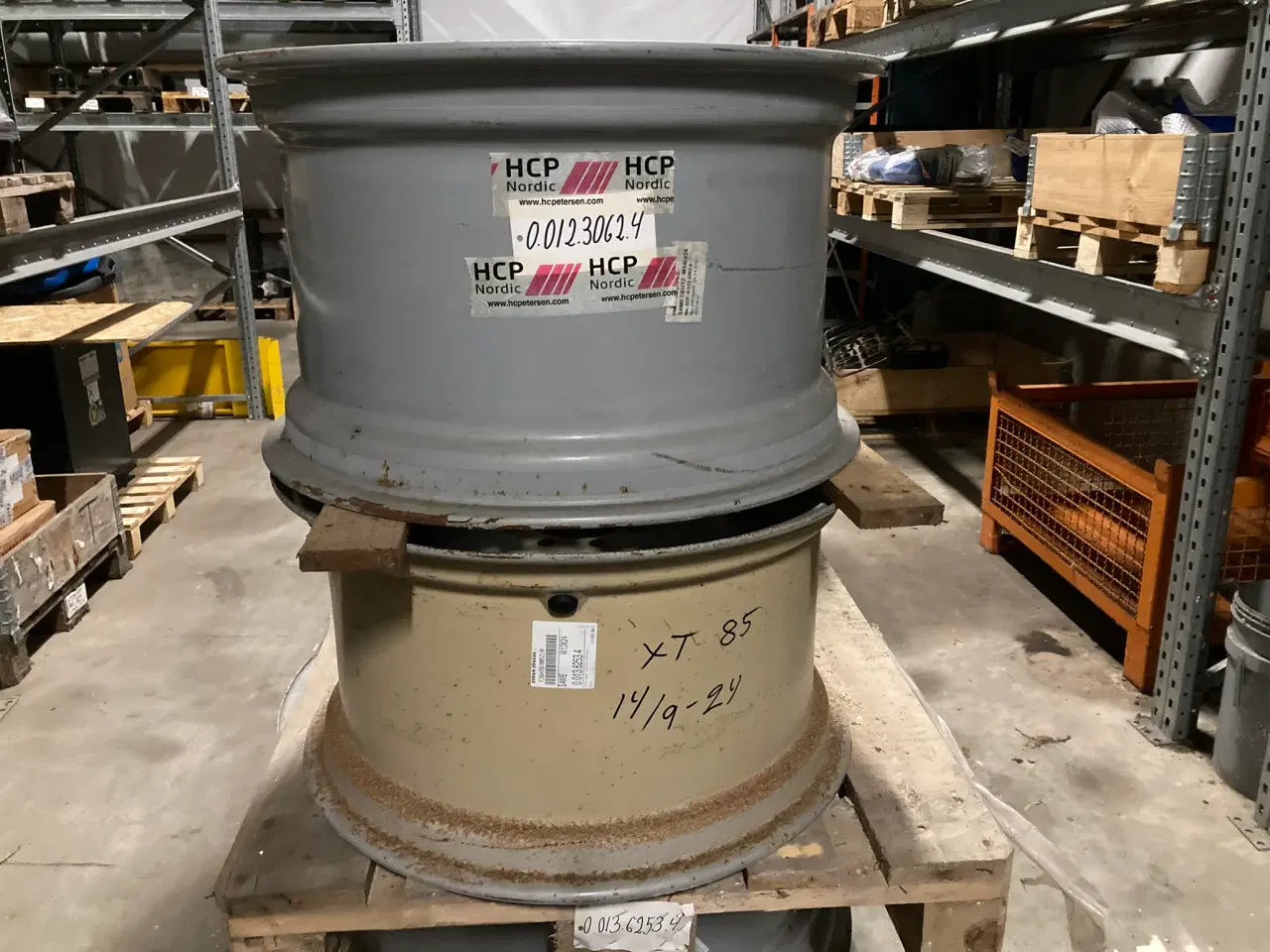 Billede 1 - Fælg 13x24