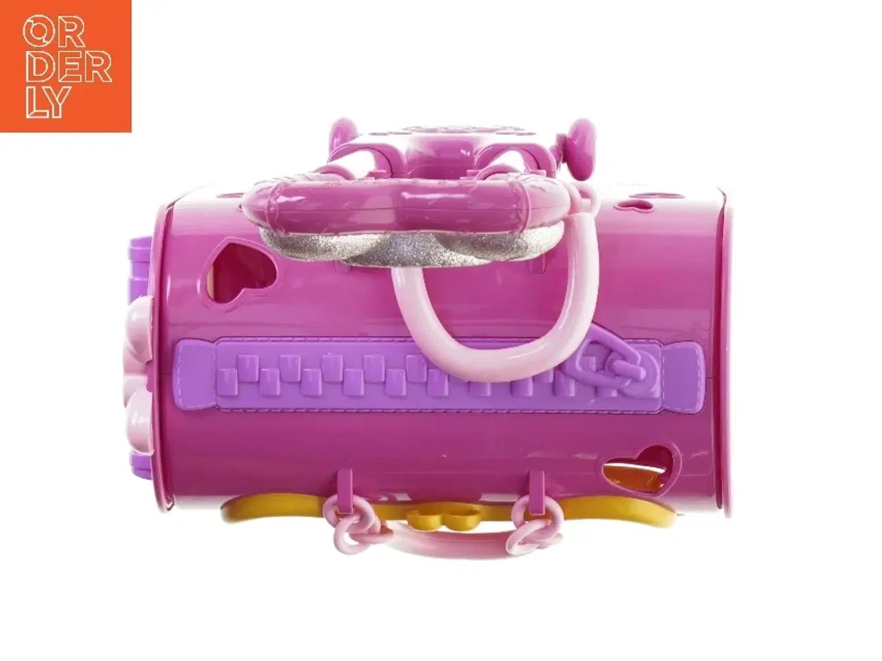 Billede 3 - Disney transportkuffert til bamser fra Disney (str. 39 x 18 x 19 x 30 cm)