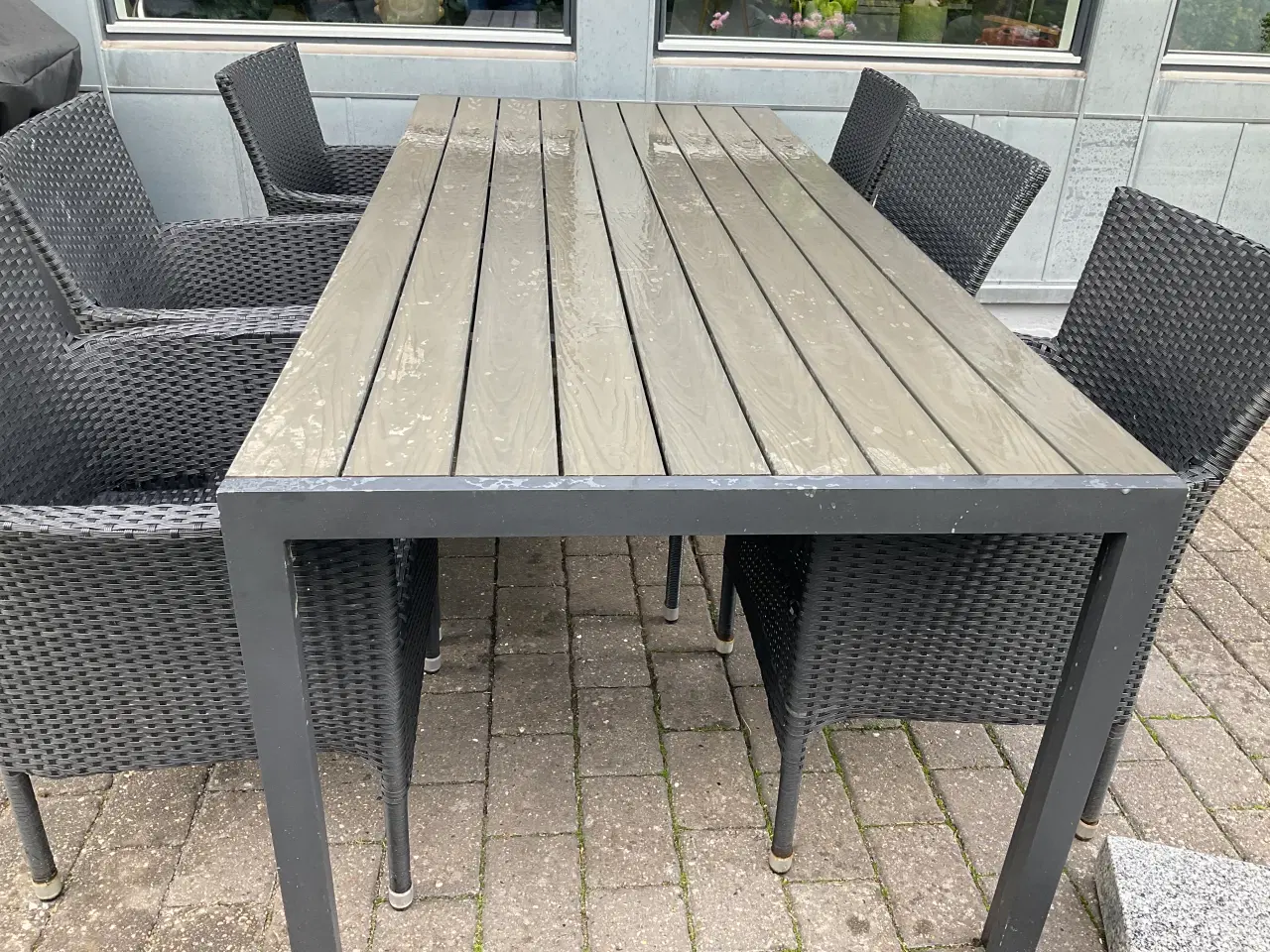 Billede 1 - Havebord i nonwood