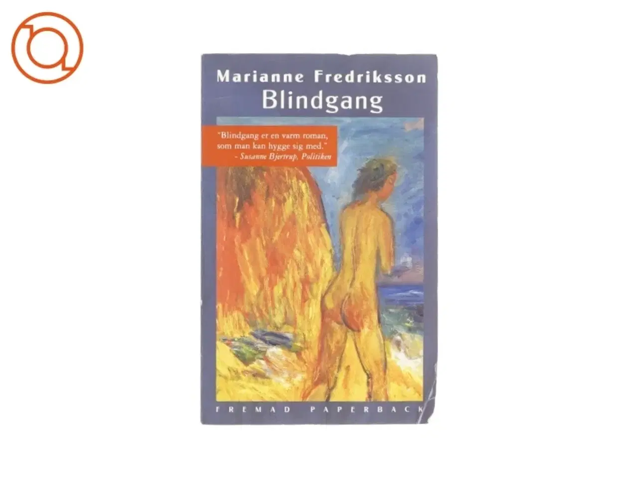 Billede 1 - Blindgang af Marianne Frederiksson (bog)
