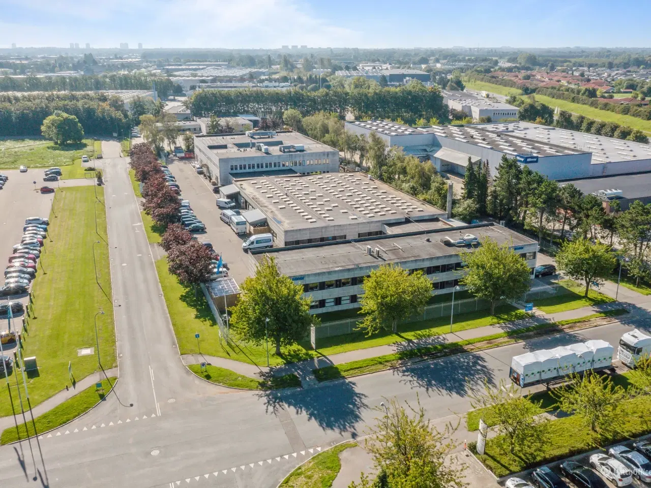 Billede 10 - Lager og kontor til leje på Kornmarksvej i Brøndby med central beliggenhed og nem adgang til motorvej