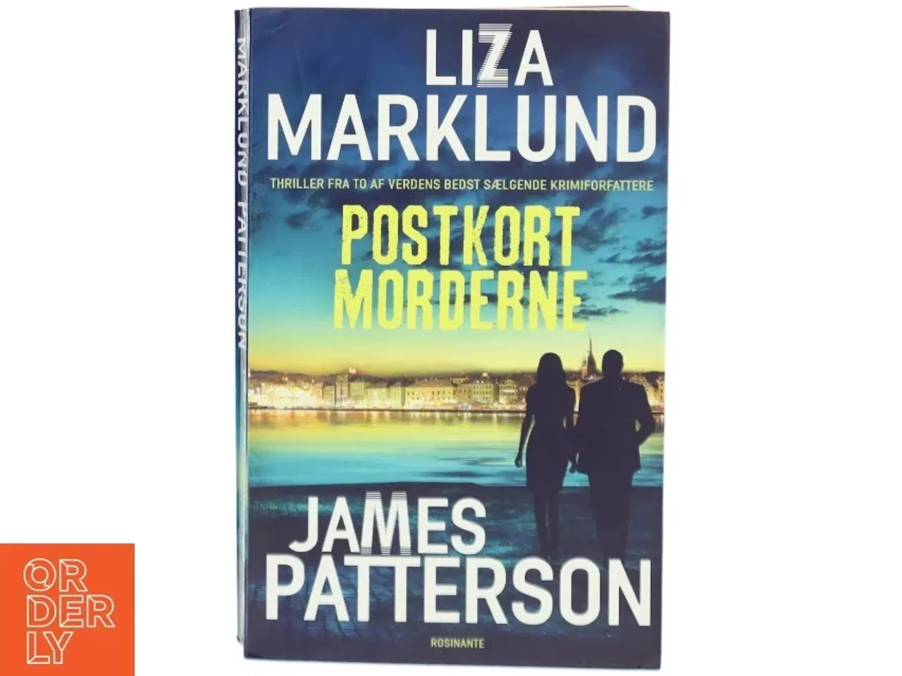 Billede 1 - Postkortmorderne : krimi af Liza Marklund (Bog)