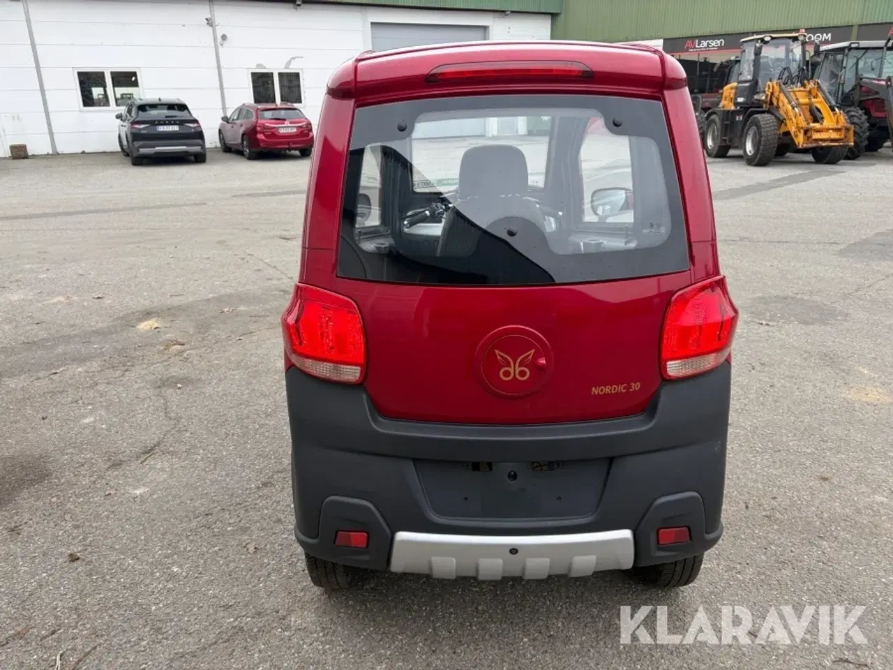 Billede 4 - Kabinescooter Aima Nordic 2 personers