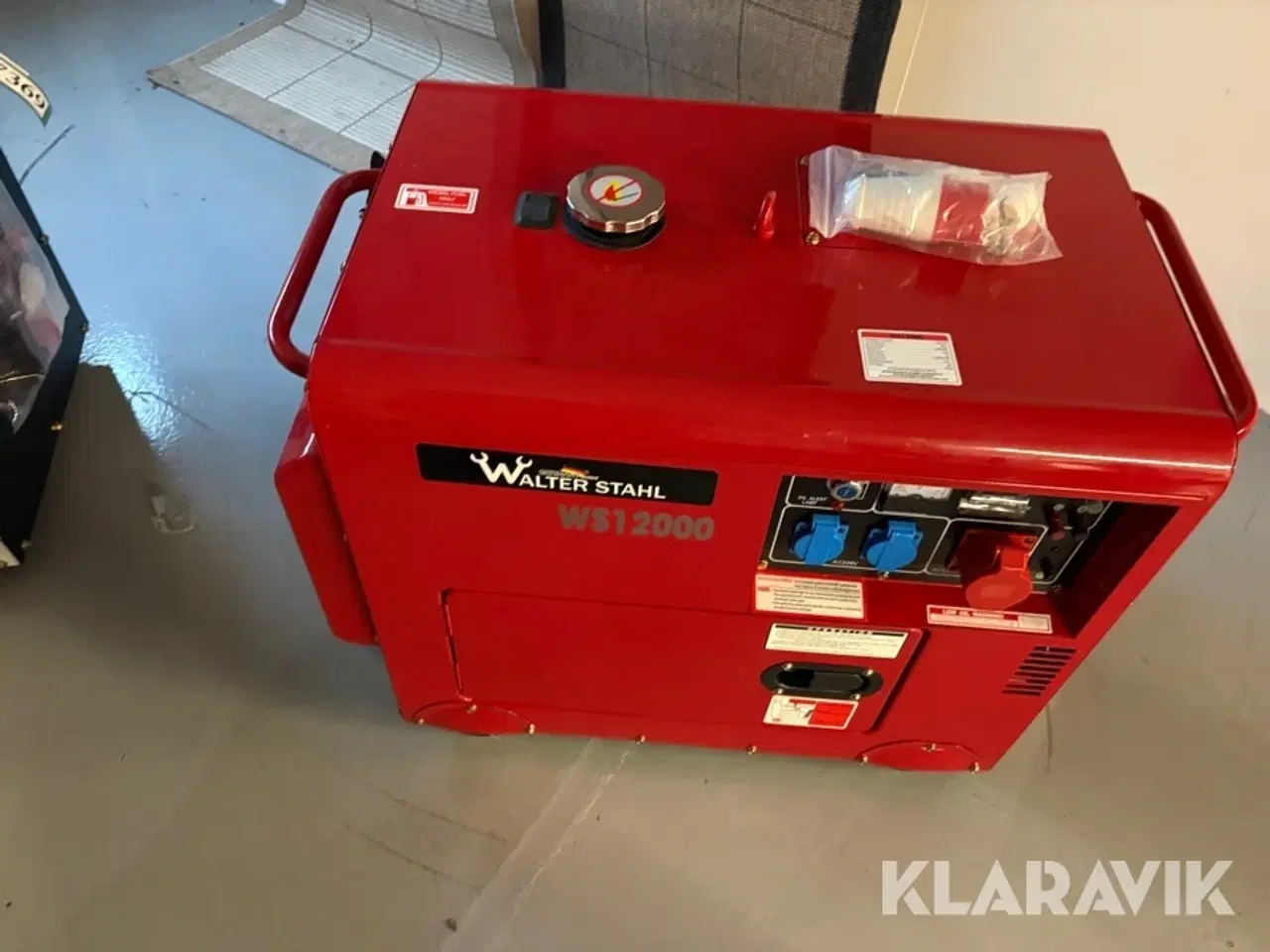 Billede 7 - Generator Waltera Stahl WS12000