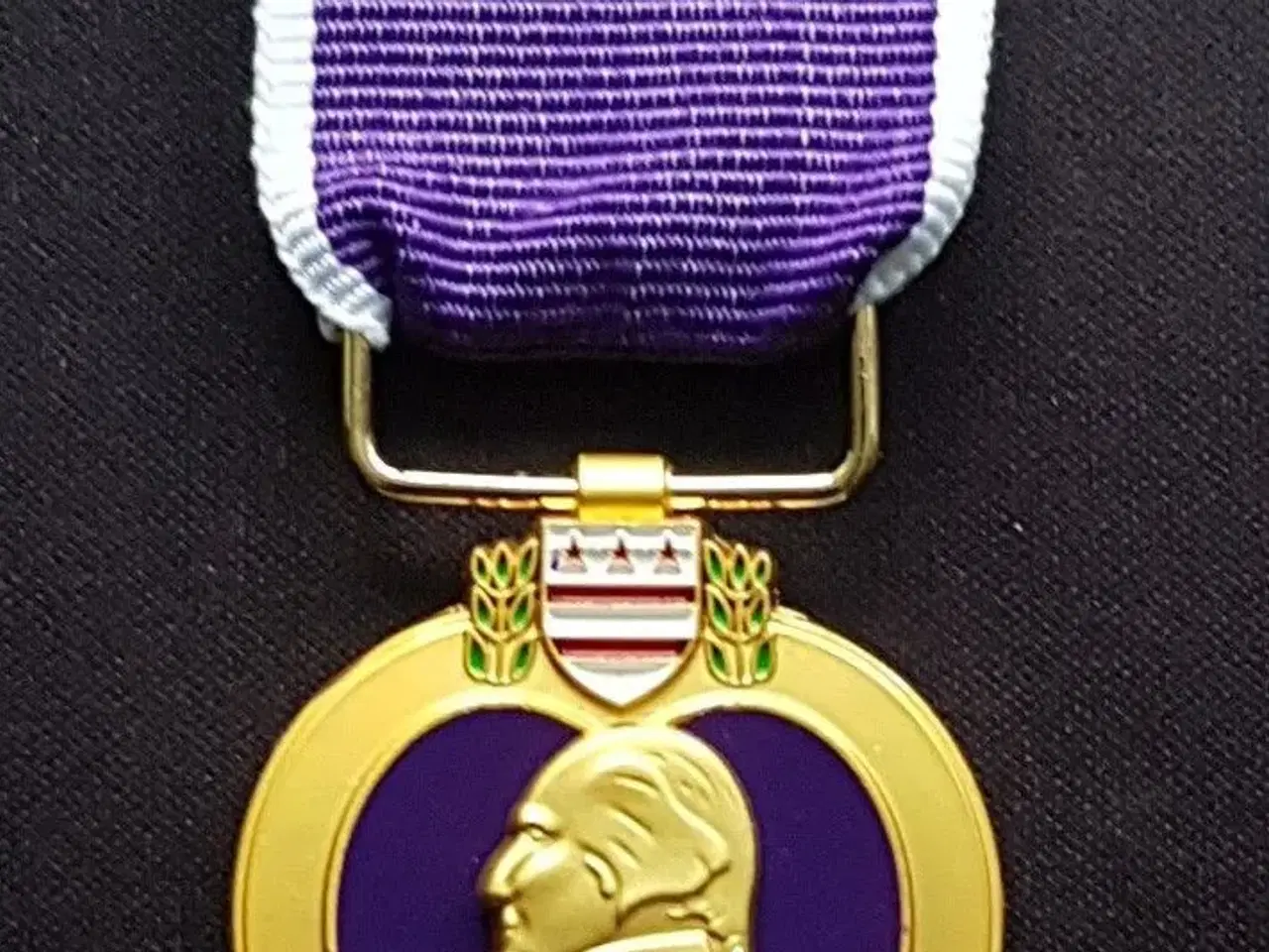 Billede 1 - USA Purple Heart Fortjeneste medalje