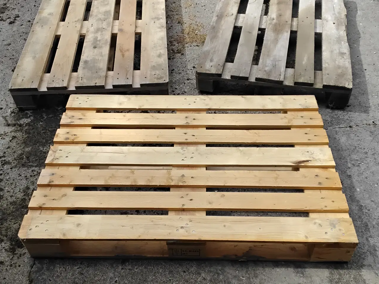 Billede 7 - 8 stk europaller / eupaller / træpaller