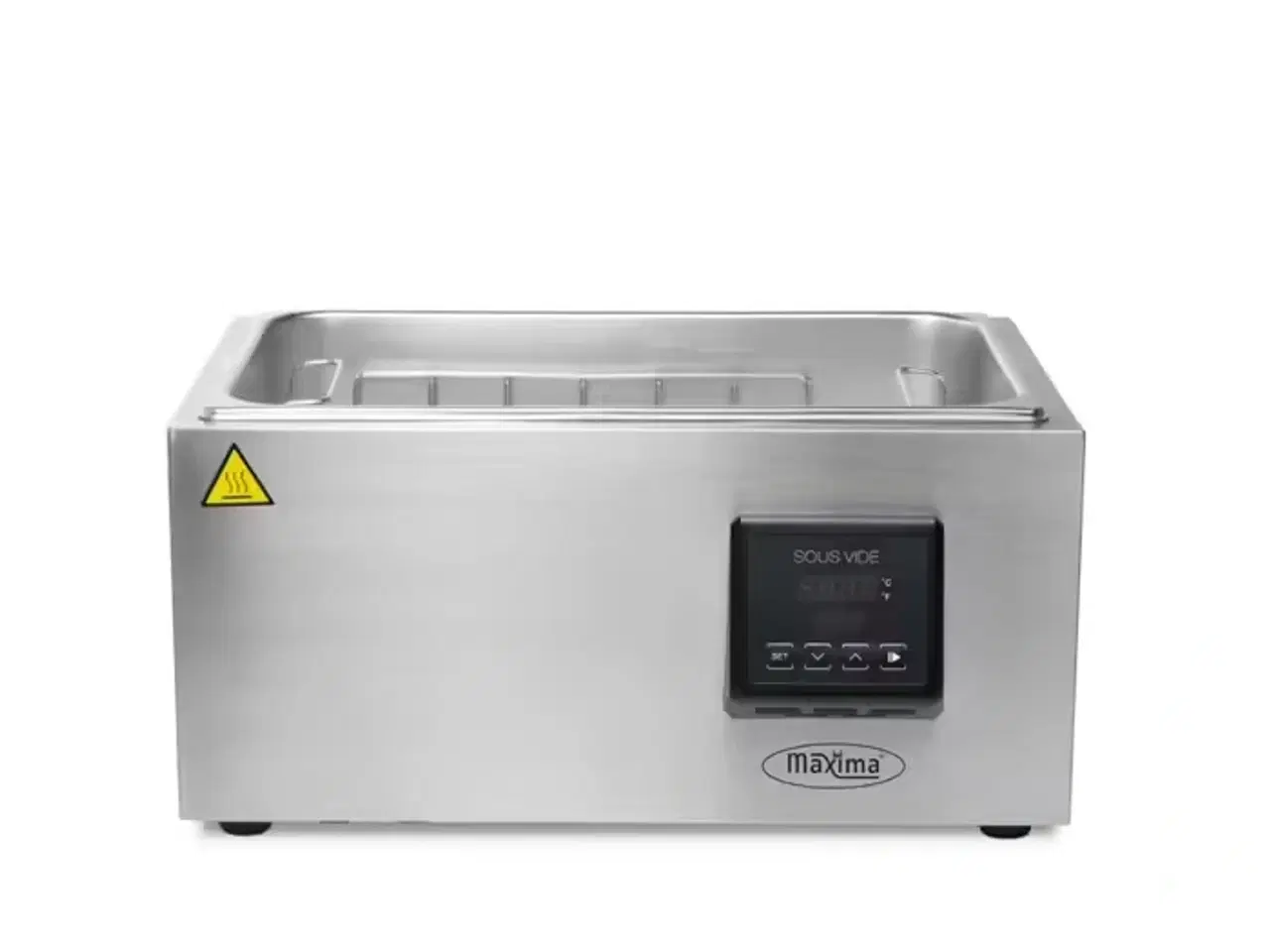 Billede 3 - Rummeligt Sous Vide Vandbad (28L) – Inkl. Stativ