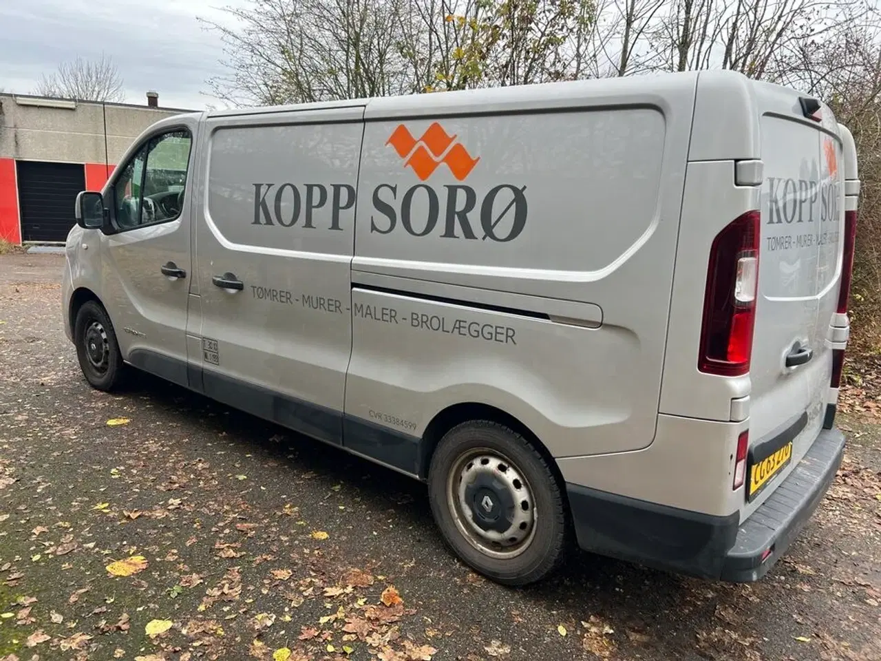 Billede 12 - Varebil RENAULT TRAFIC 1.6 dCi 120 hk