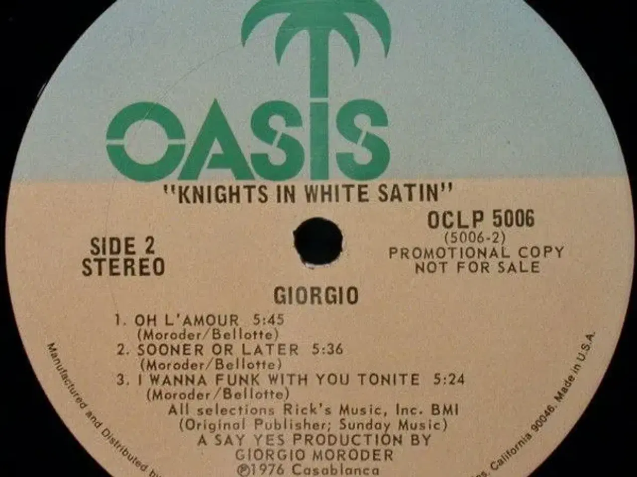 Billede 3 - Giorgio - Knights In White Satin 