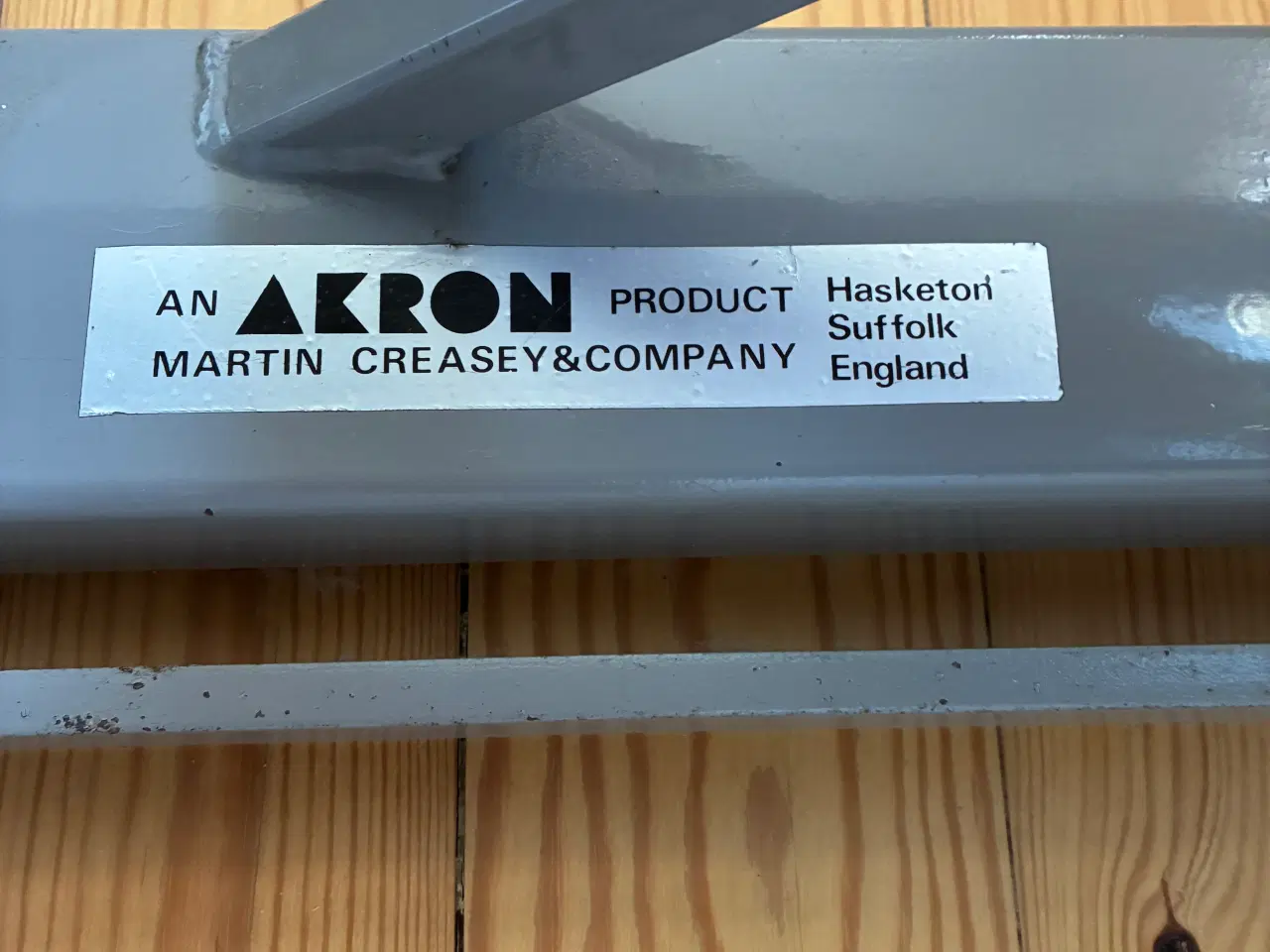 Billede 2 - Massagebriks / Behandlerbriks – Engelsk Akron kval