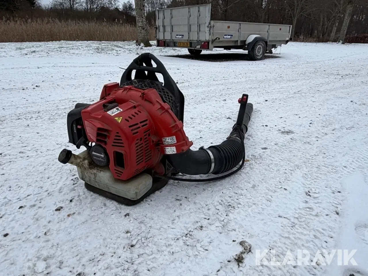 Billede 1 - Løvblæser Jonsered BB2250