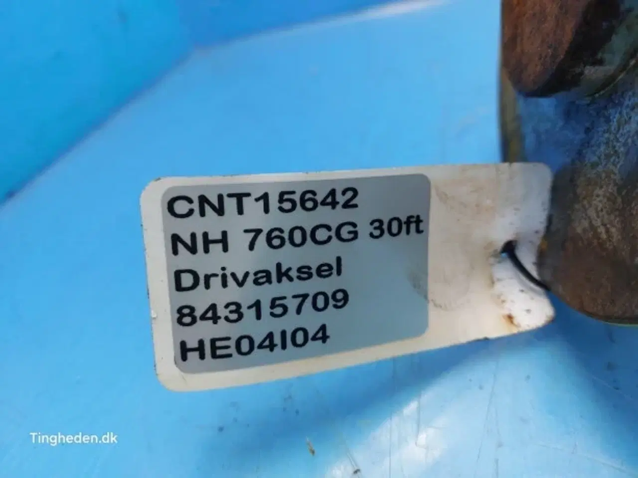 Billede 15 - New Holland 760CG Drivaksel 84315709