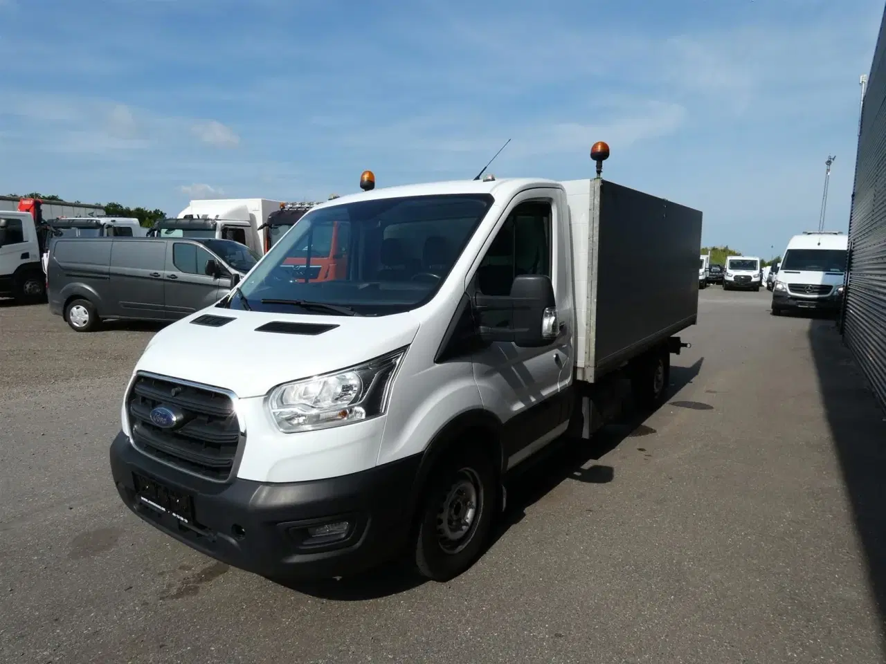 Billede 5 - Ford Transit 350 L3H1 2,0 TDCi Trend RWD 170HK Ladv./Chas. 6g