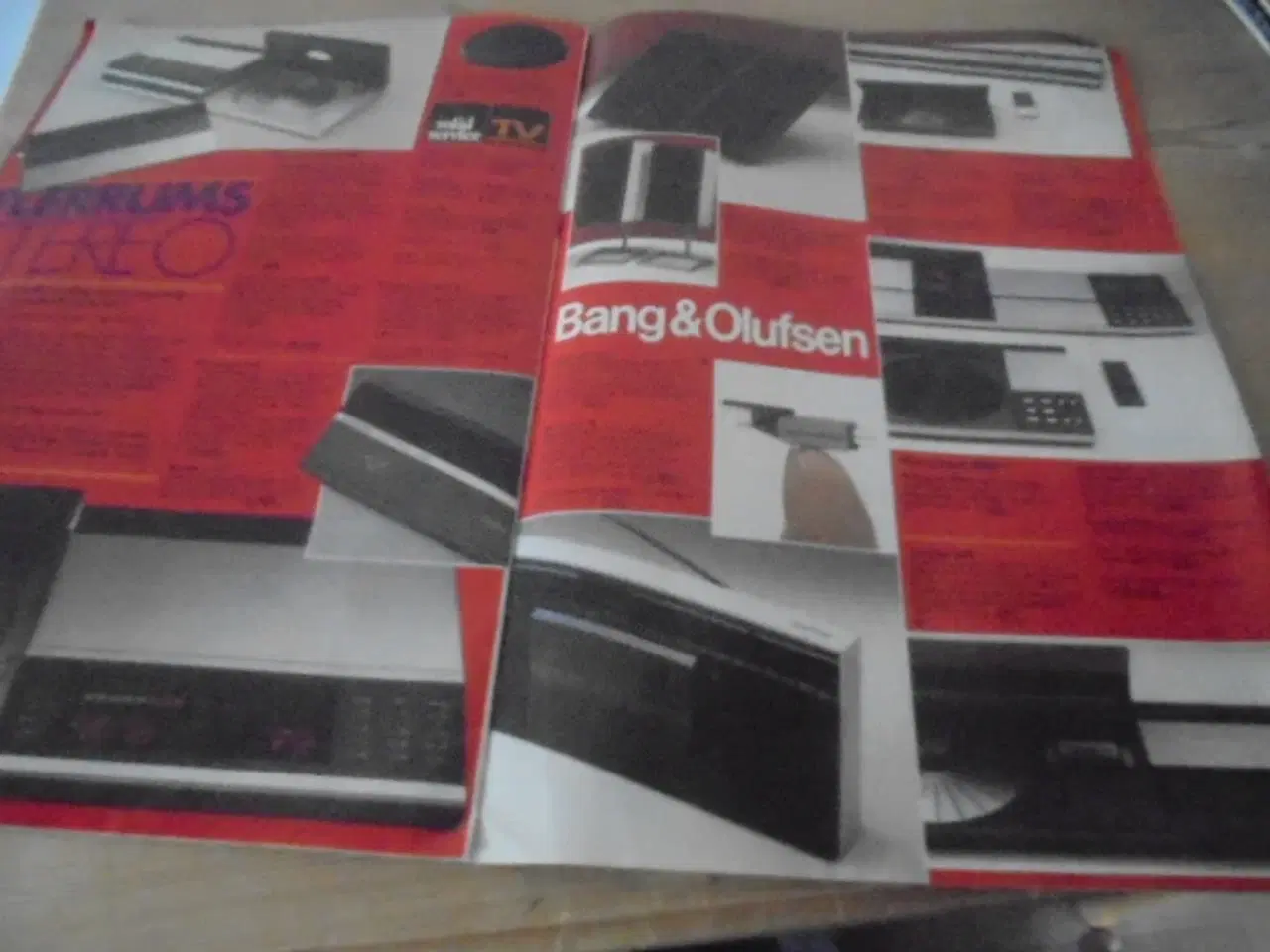 Billede 5 - 20-siders farvebrochure fra TV-ringen – ca. 1980