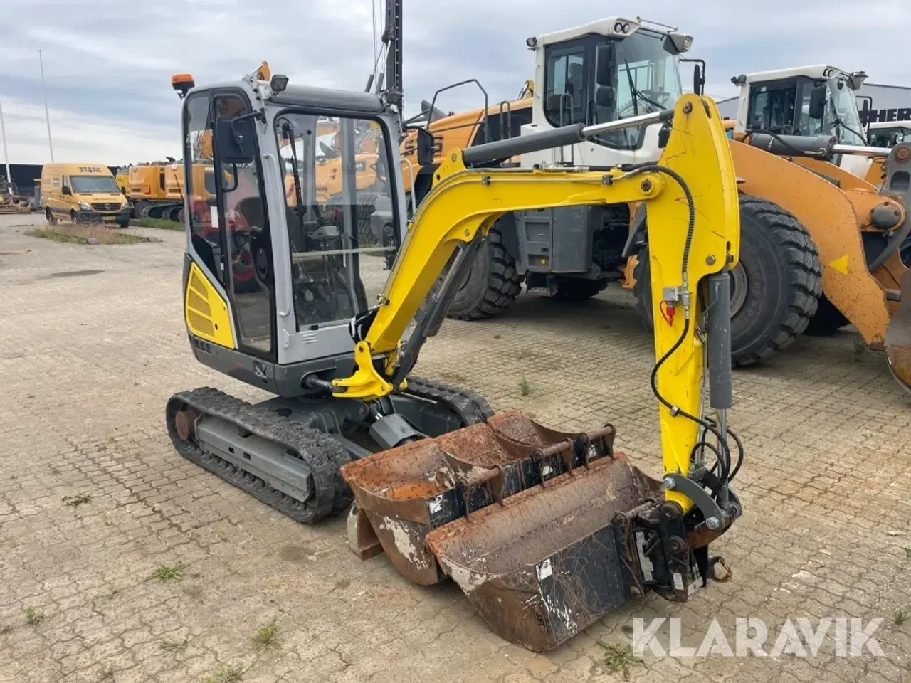 Billede 7 - Minigraver Wacker Neuson ET24
