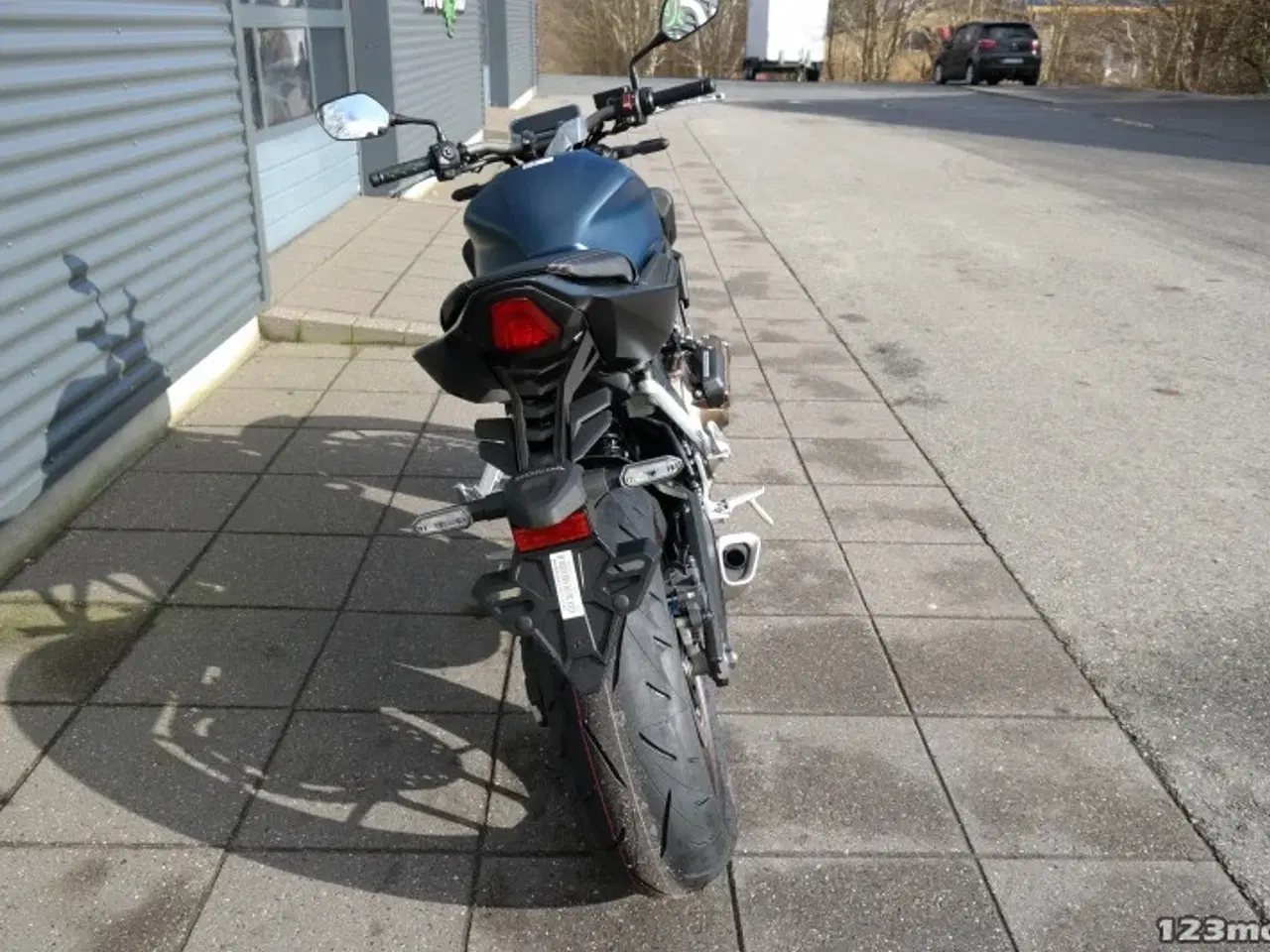 Billede 4 - Honda CB 650 R E-Clutch MC-SYD       BYTTER GERNE