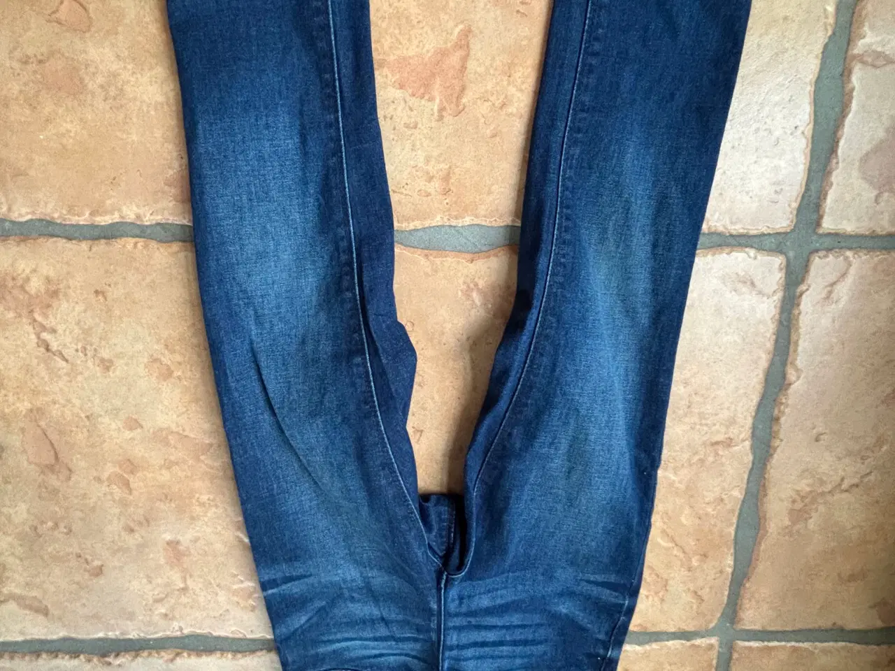 Billede 1 - Blå jeans / cowboybukser fra name it i str. 134