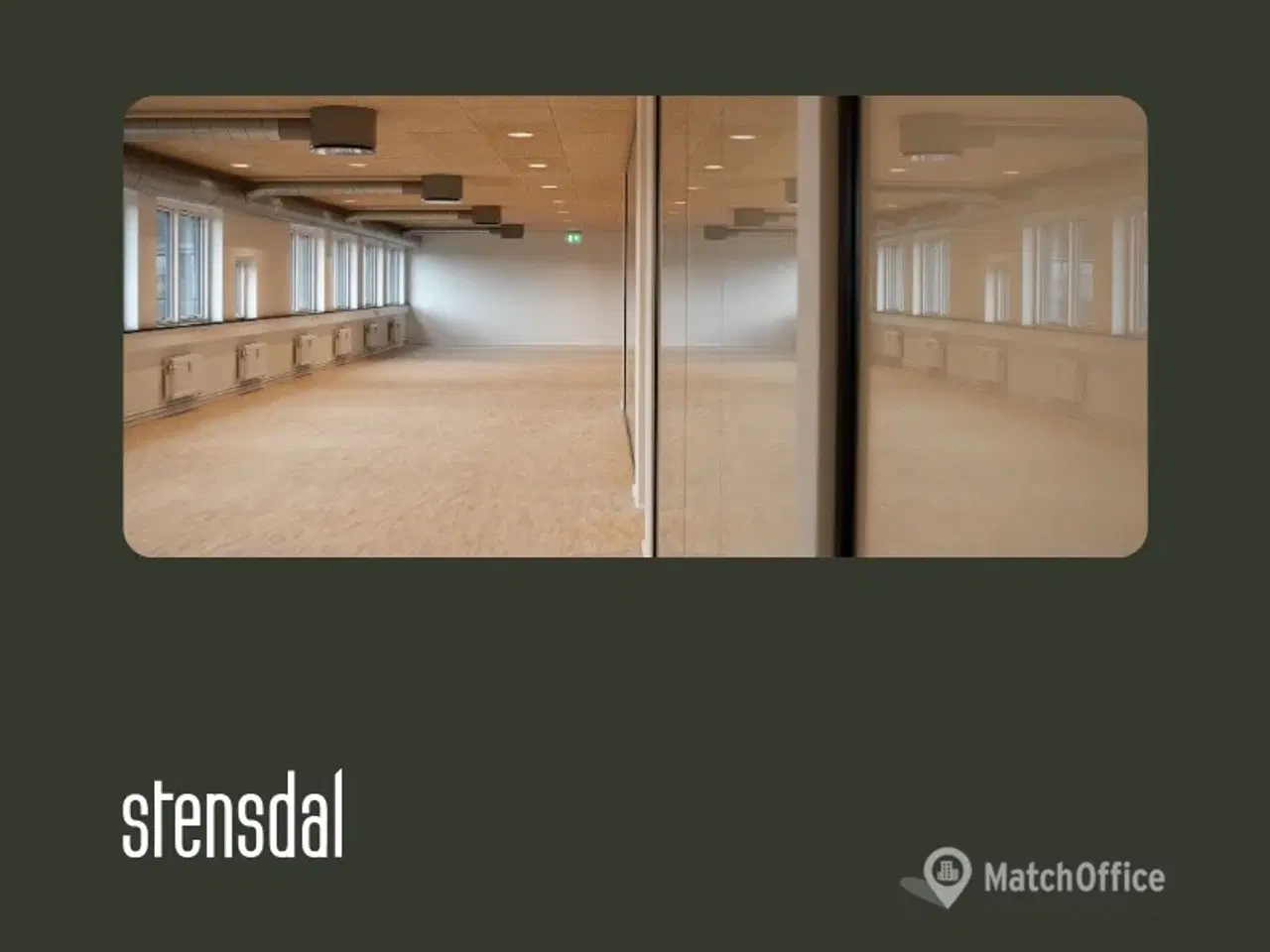 Billede 1 - Et kontorlejemål der indfrier sætningen “I den perfekte verden”