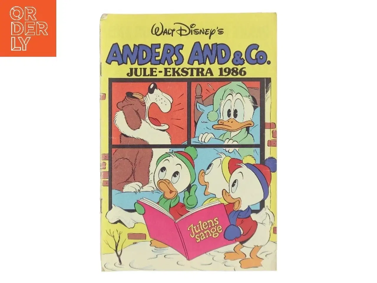 Billede 1 - Anders And & Co. Jule-Ekstra 1986 (Bog)