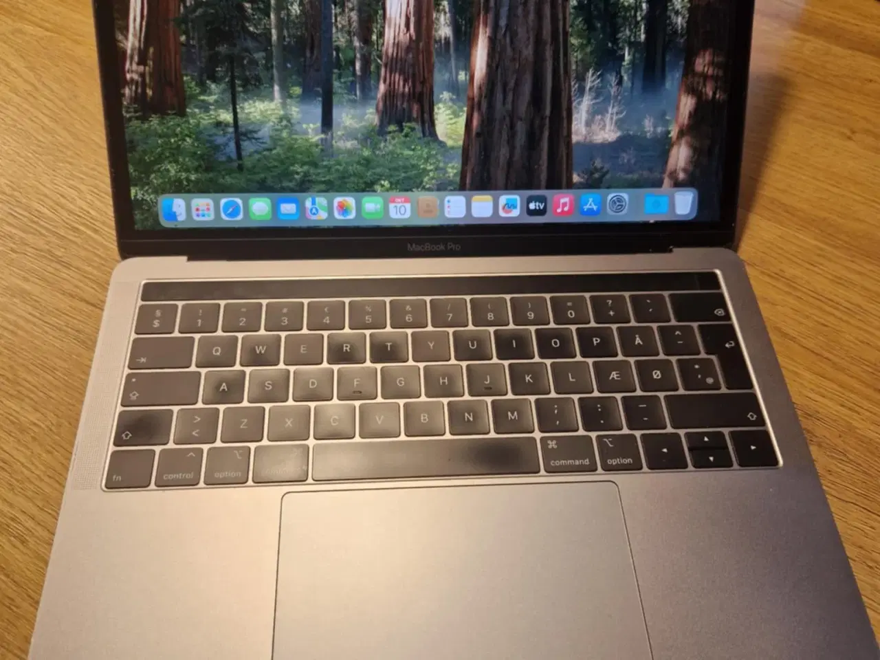 Billede 2 -  Macbook Pro Touchbar